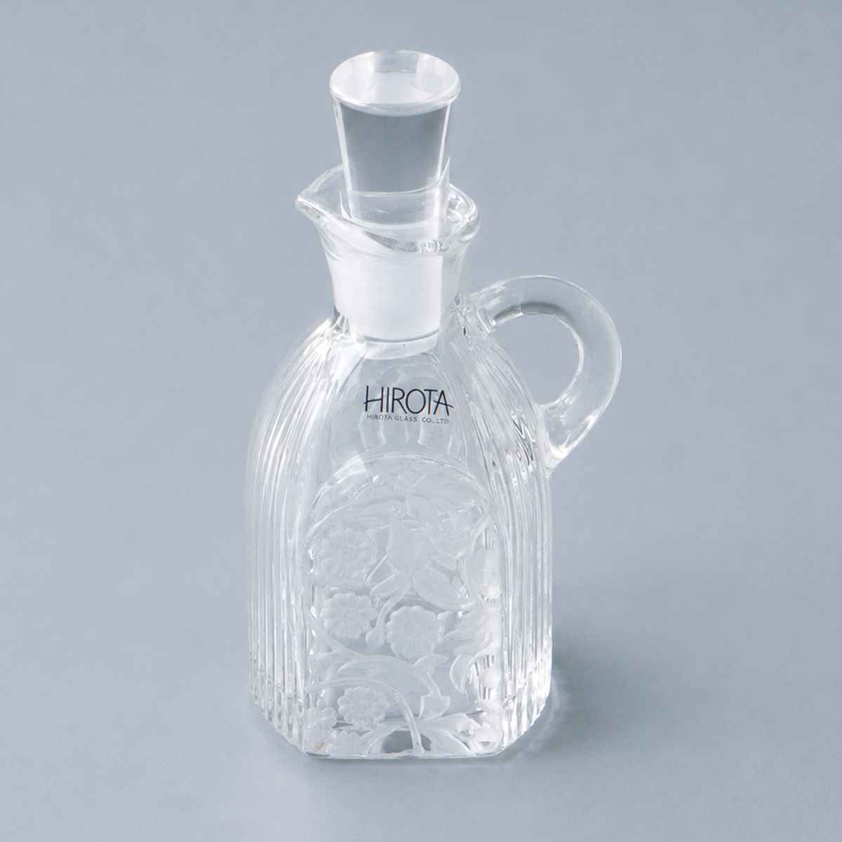 ドレッシングボトル　ヤッシー❗️ 廣田硝子 調味料入れ 140ml レイシー ドレッシングボトル 日本製