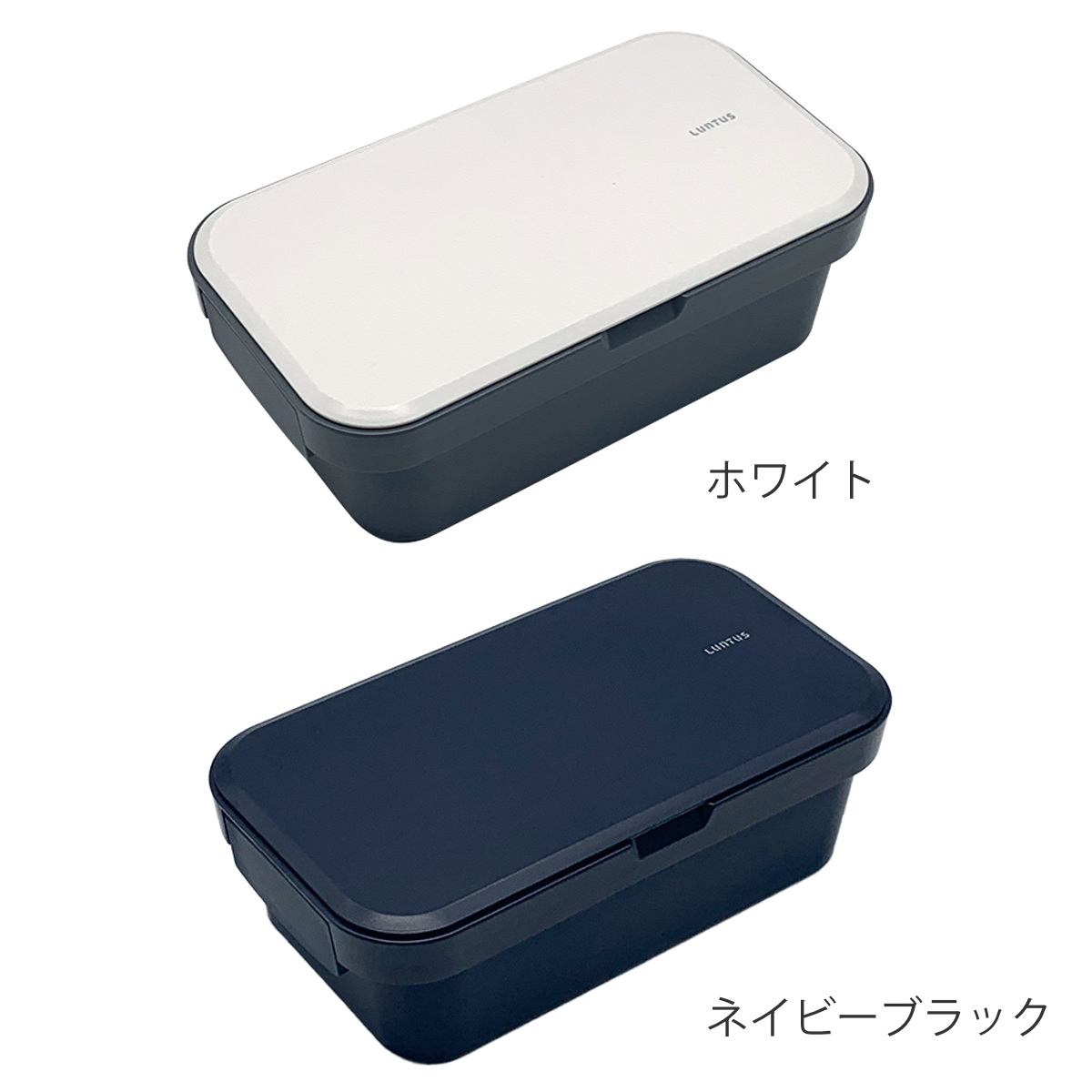 弁当箱 1段 800ml 抗菌 ランタス 箸 ...の詳細画像2
