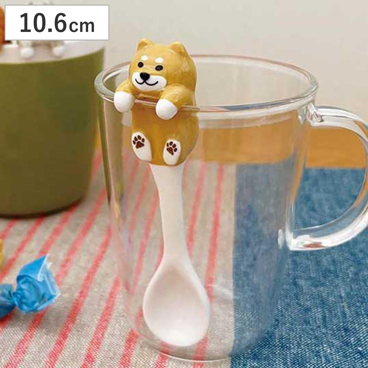 スプーン わんわんスプーン （ 10.6cm 陶器 シュナウザー ティー