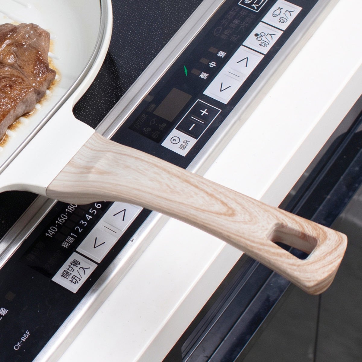パール金属 魚焼き器 IH対応 セラフィーノ フィッシュ＆グリルパン