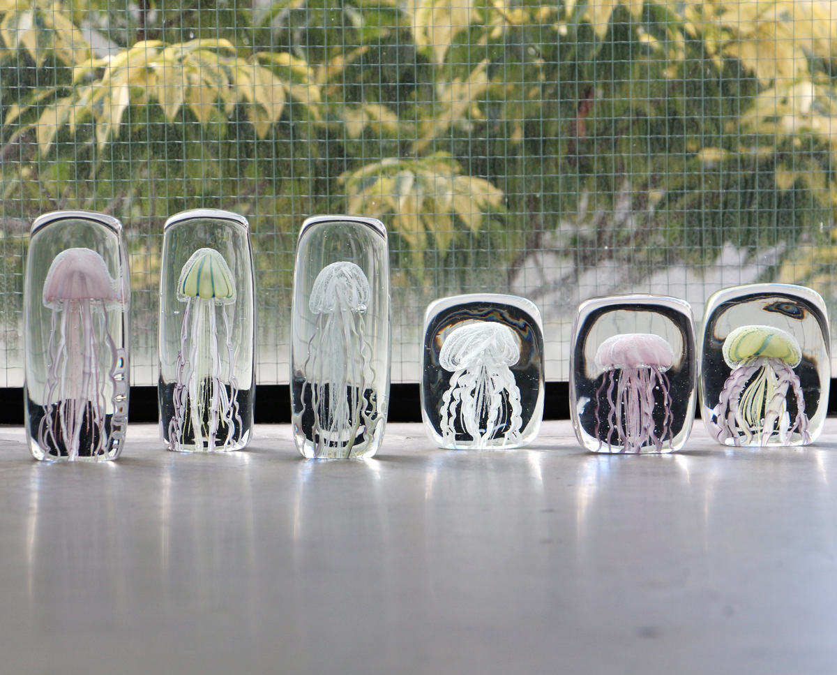 DETAIL（ディテール） オブジェ JELLYFISH TWISTED LEG ペーパー