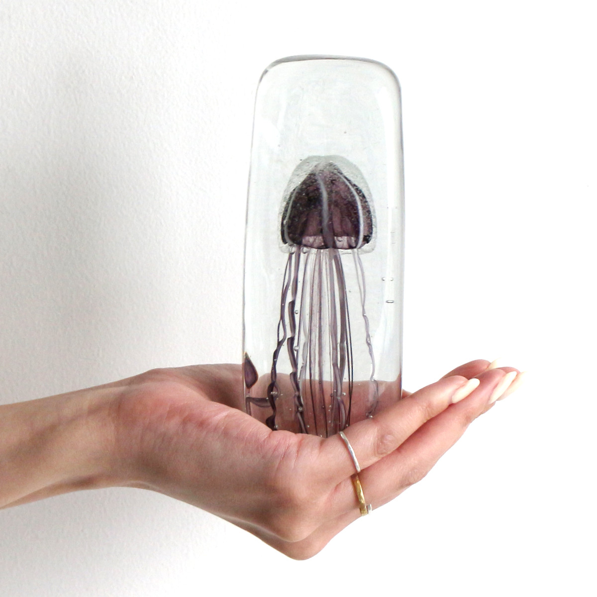 DETAIL（ディテール） オブジェ JELLYFISH TWISTED LEG ペーパー