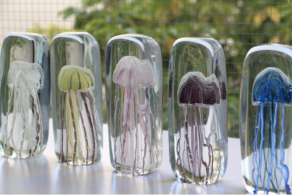 DETAIL（ディテール） オブジェ JELLYFISH TWISTED LEG ペーパー