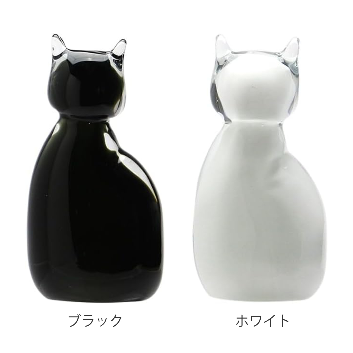 DETAIL（ディテール） オブジェ Glass Objet 猫 ガラス （ 置き物