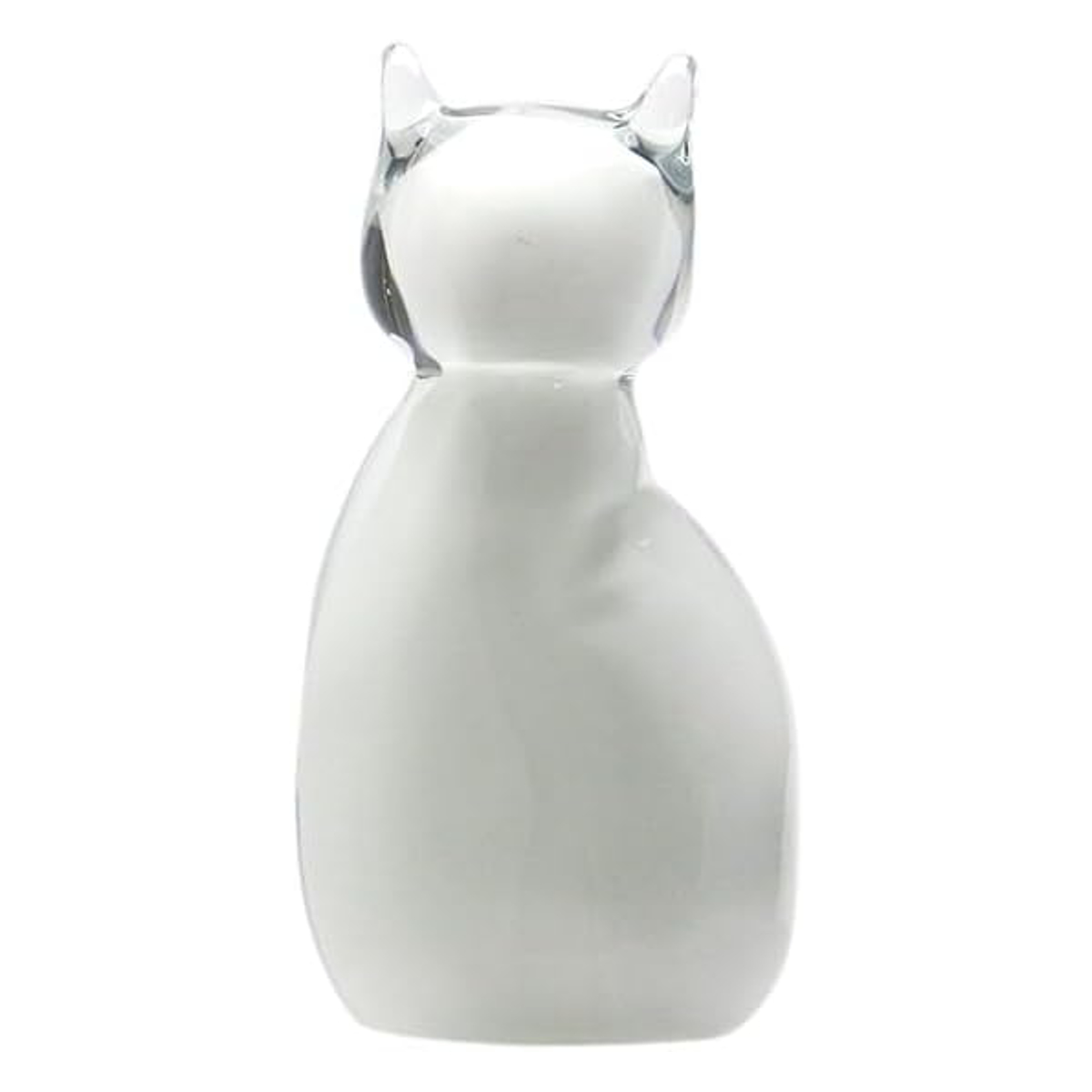 DETAIL（ディテール） オブジェ Glass Objet 猫 ガラス （ 置き物