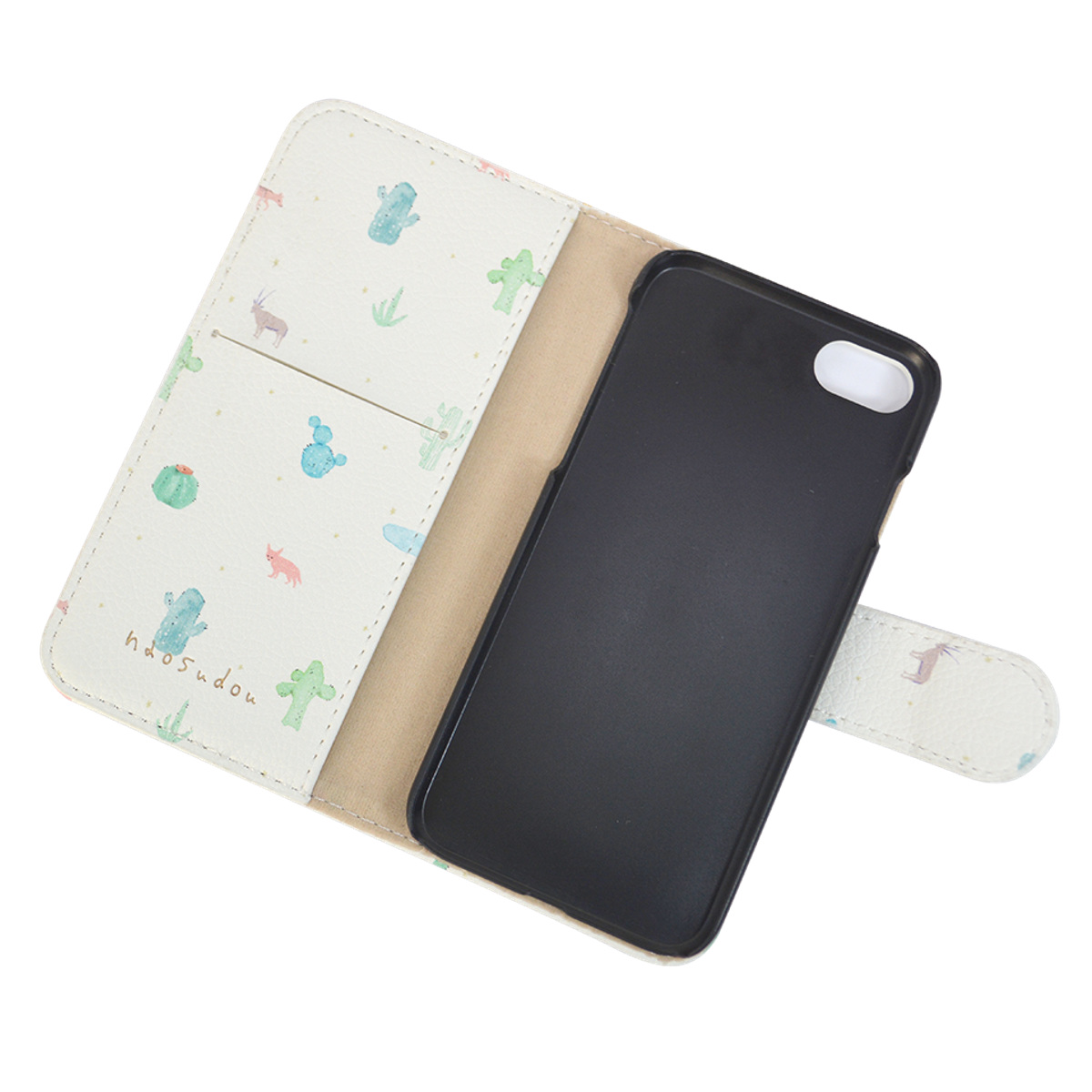 iPhoneケース naosudou 折りたたみiPhoneケースfor iPhone7.8