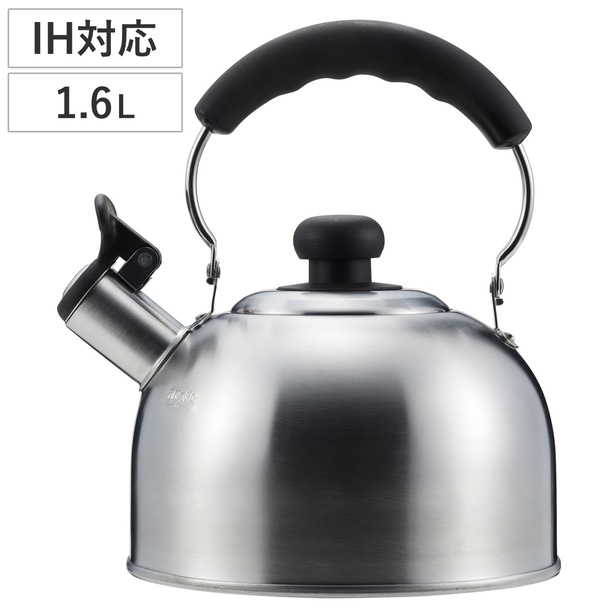 パール金属 ヤカン 笛吹きケトル 2.4L IH対応 ステンレス製 ヒート
