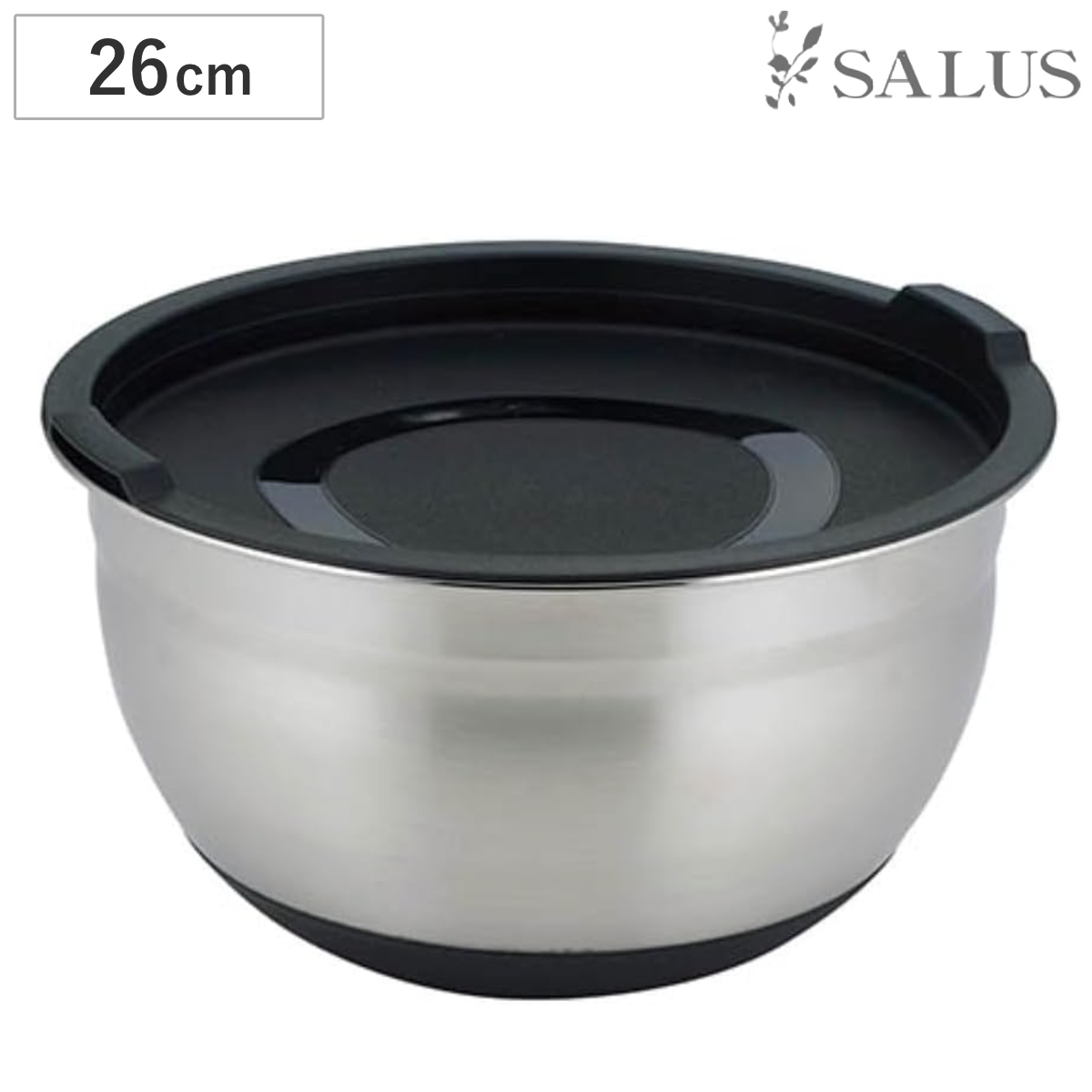 ボウル M ステンレス製 ミキシングボール 蓋付き （ SALUS セイラス