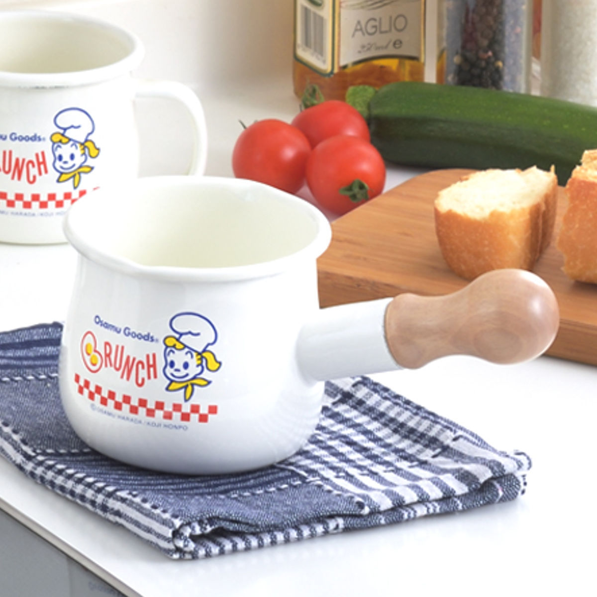 タマハシ プチミルクパン 10cm ガス火専用 OSAMU GOODS ブランチ