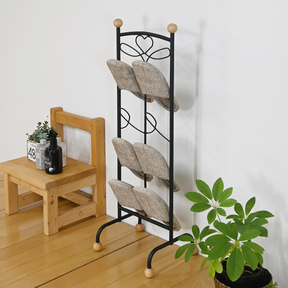 フクダクラフト スリッパラック、スタンド｜玄関家具｜家具