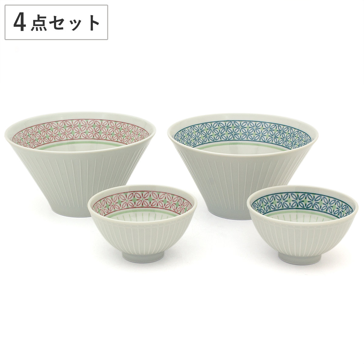 三郷陶器 ボウル ペアサラダセット （ 4点セット 食洗機対応 電子