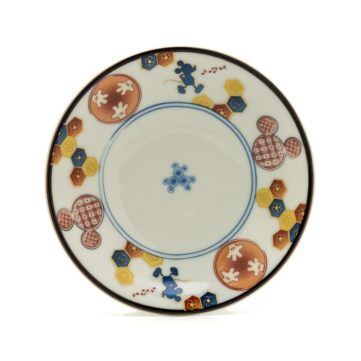 三郷陶器 皿 豆皿 （ 12cm 磁器 美濃焼 プレート 小皿 お皿 食器