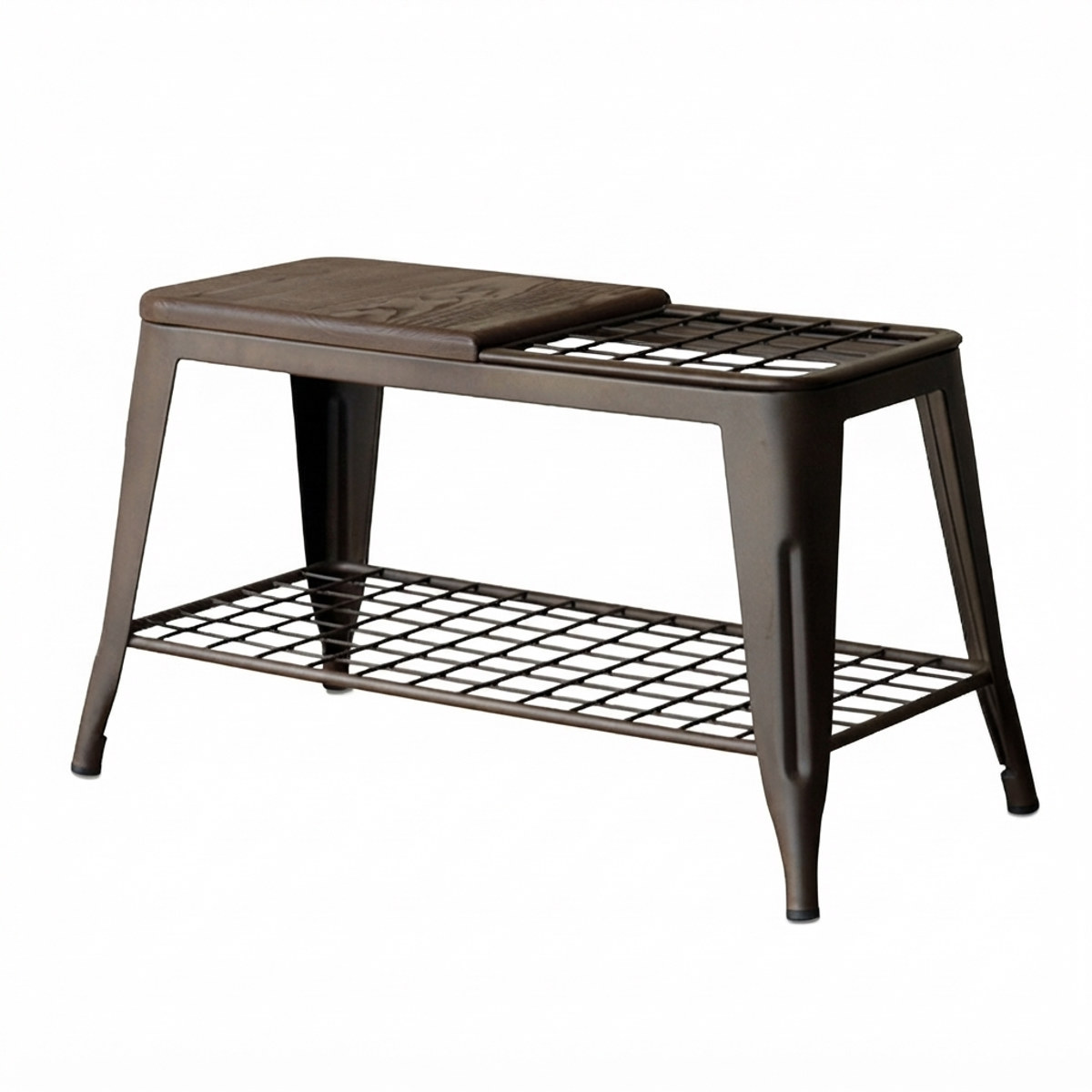 美品☆JOURNAL STANDARD FURNITURE 傘立てベンチ GART（ガルト） アンブレラスタンドベンチ 幅79cm 傘立て （ ベンチ