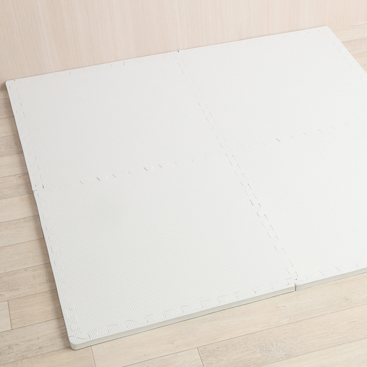最終お値下げ　フロアマット 厚さ2cm ジョイントマット 60×60cm 16枚 ジョイントマット 60cm 厚さ約2cm 4枚入り フチ付き （ マット フロア