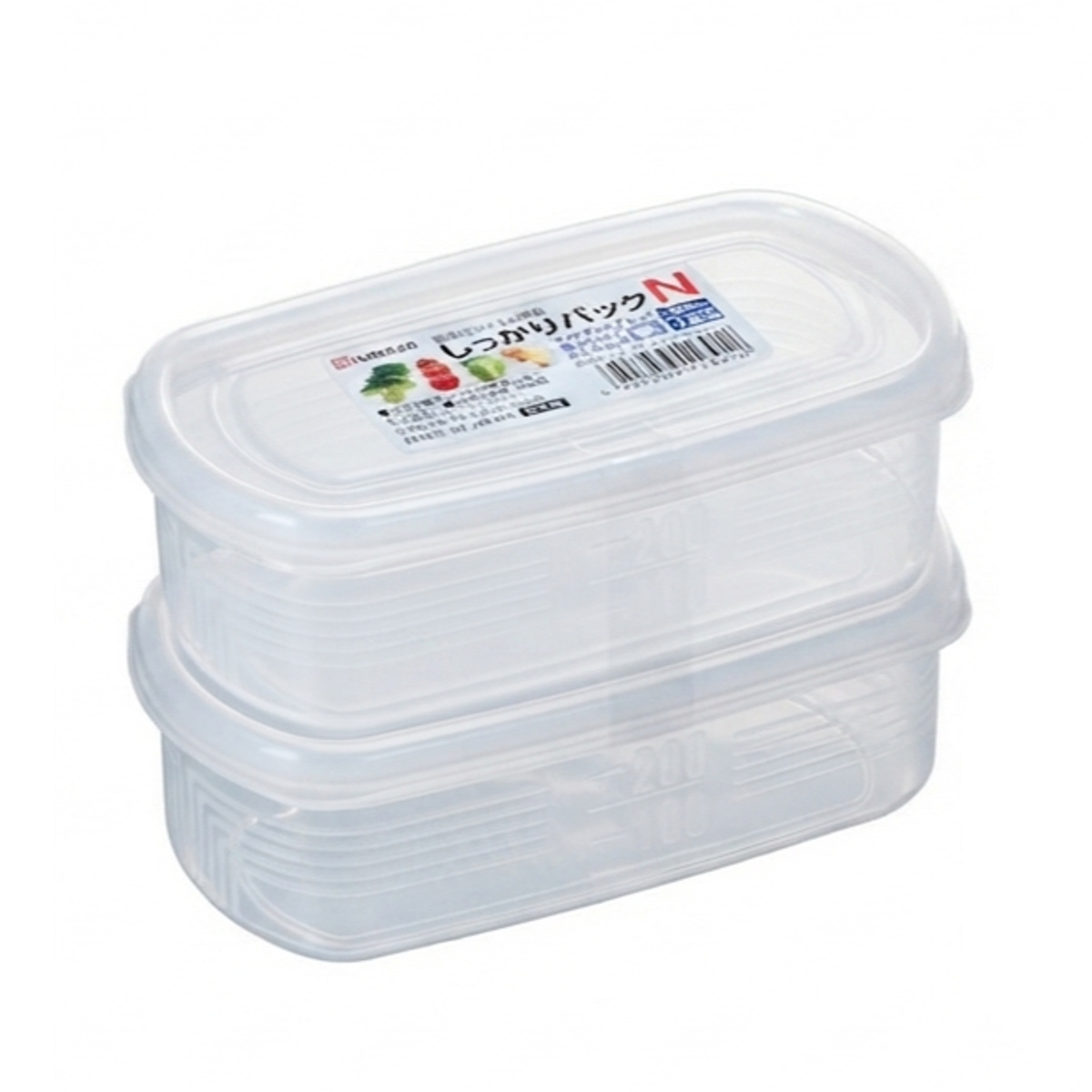 ナカヤ化学産業 保存容器 300ml 2個組 10個セット しっかりパック N
