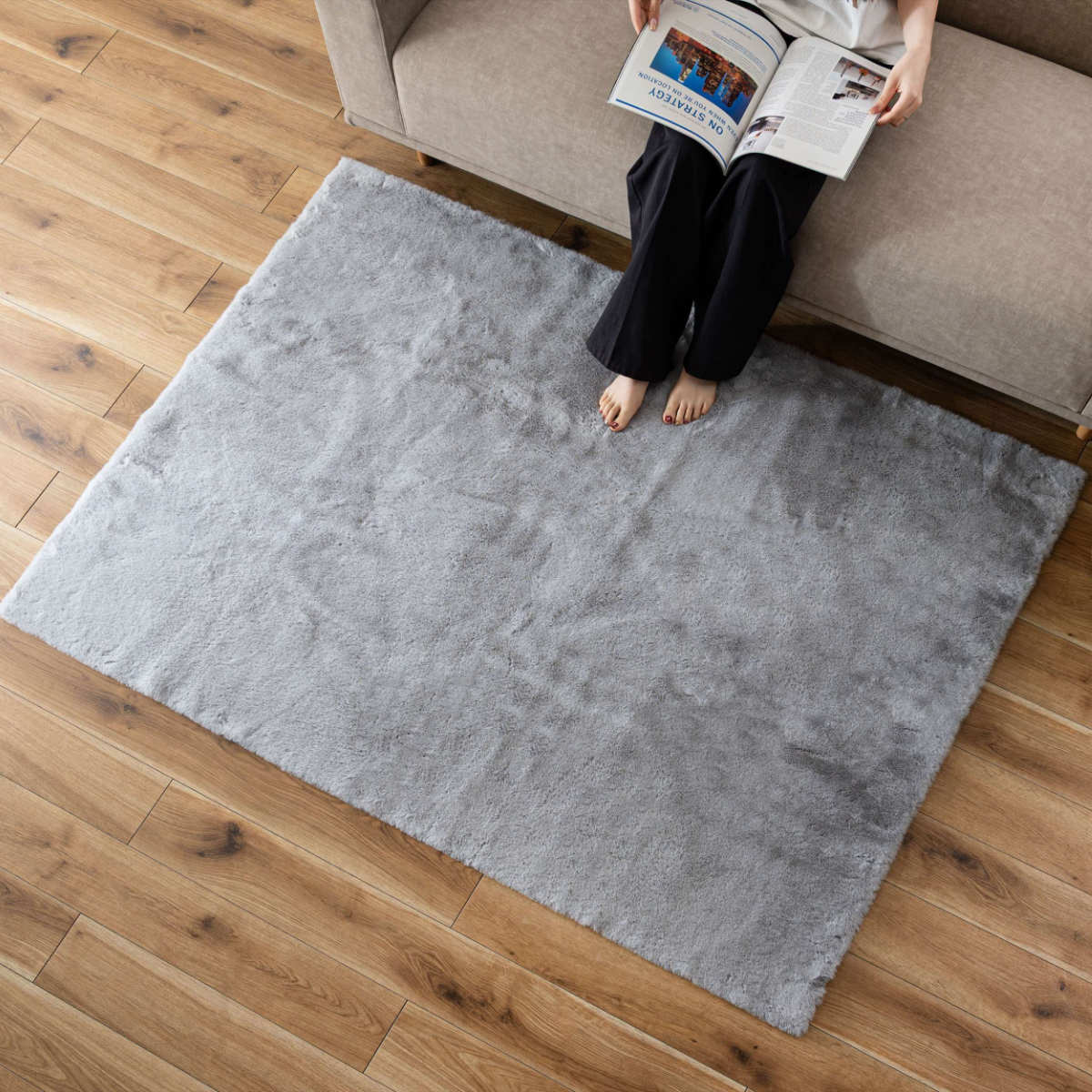 ラグ 180cm x 130cm ラグ 130×180cm 長方形 洗える （ ラグマット カーペット 絨毯 フロア