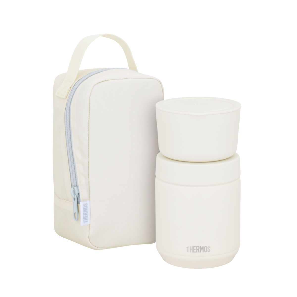 THERMOS（サーモス） スープジャー 真空断熱スープランチセット 550ml