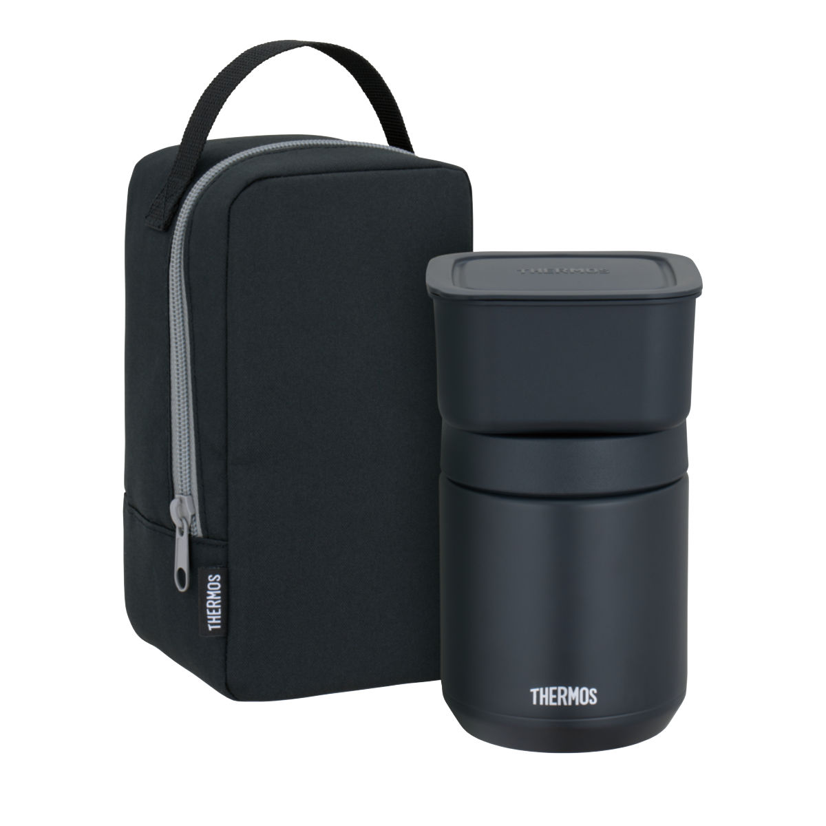 THERMOS（サーモス） スープジャー 真空断熱スープランチセット 800ml
