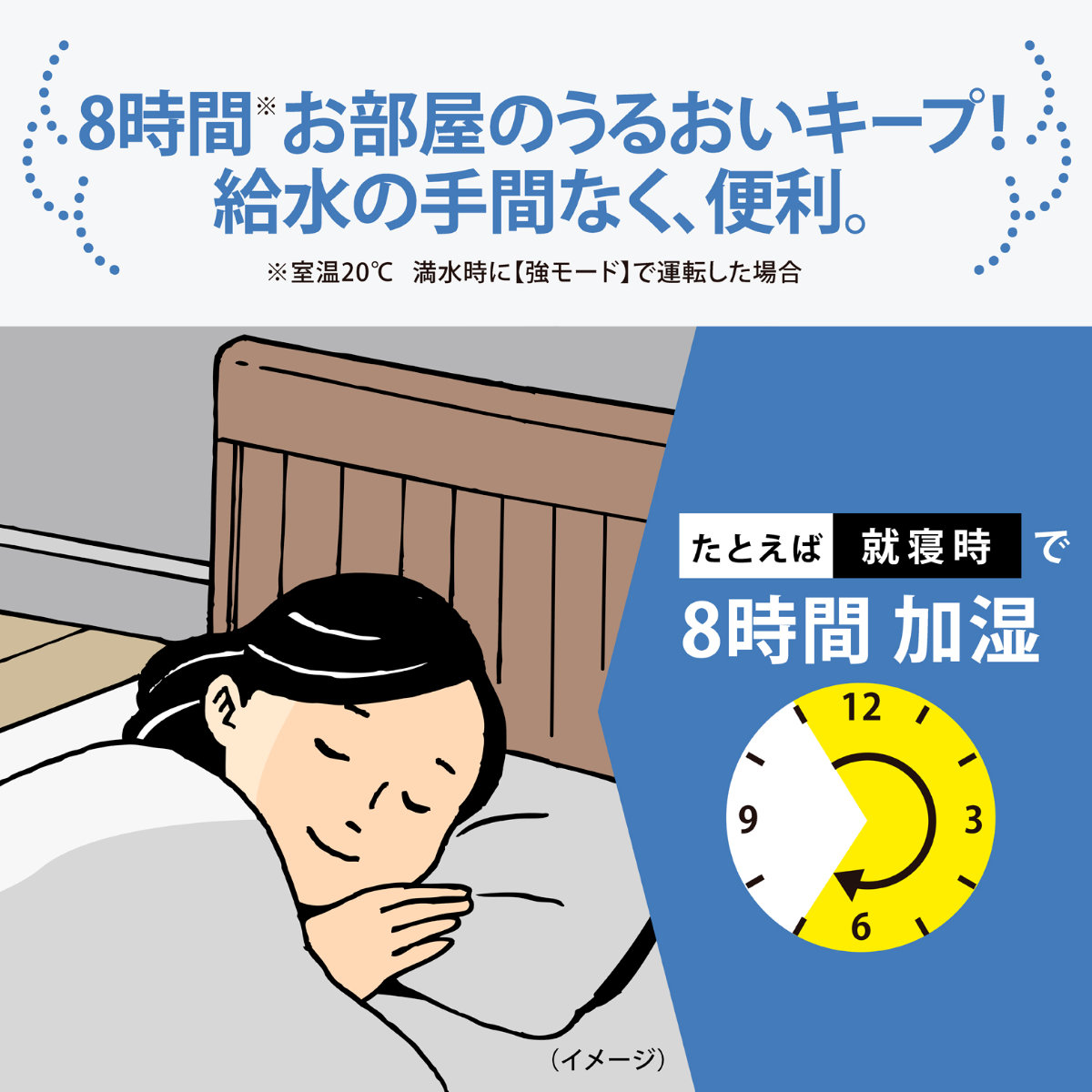 象印（ZOJIRUSHI） 加湿器 スチーム式 3L 広口容器 フィルター不要