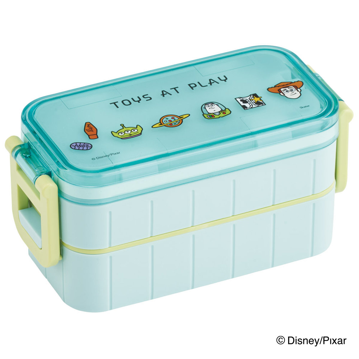 スケーター お弁当箱 600ml 2段 保冷タイトランチBOX トイ・ストーリー