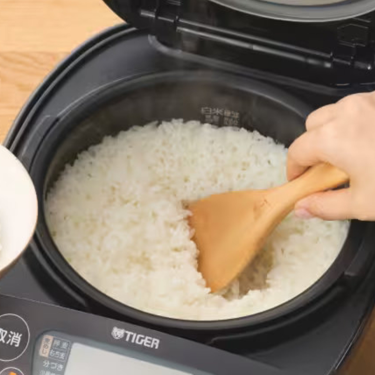 タイガー 炊飯器 5.5合炊き IHジャー炊飯...の詳細画像5