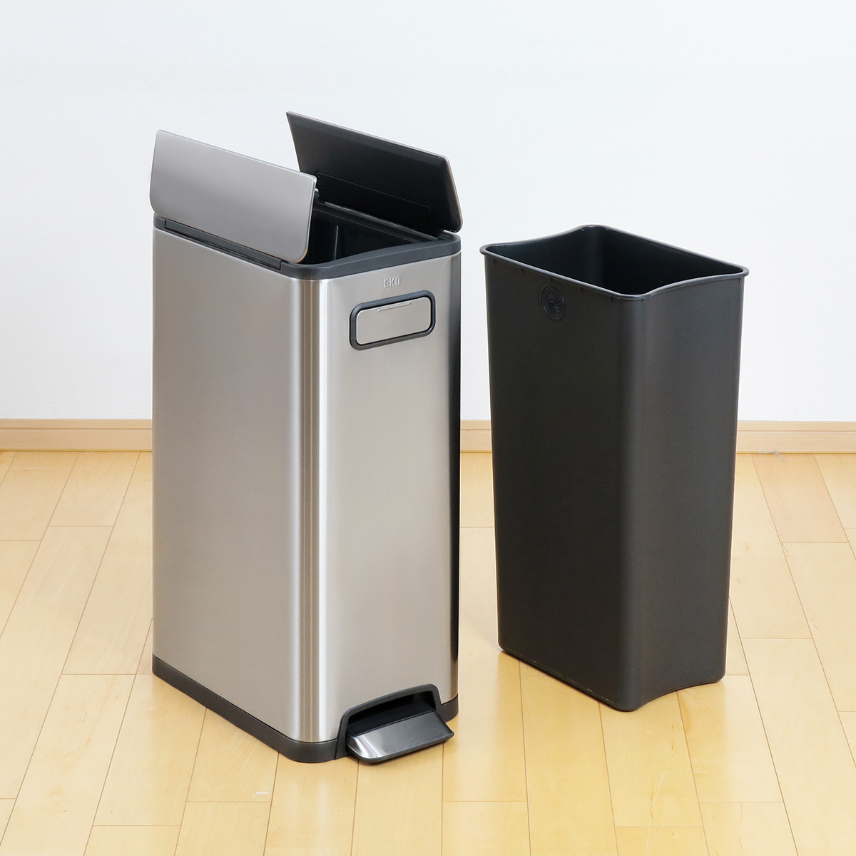 EKO（イーケーオー） ゴミ箱 30L エコフライ ステップビン ペダル