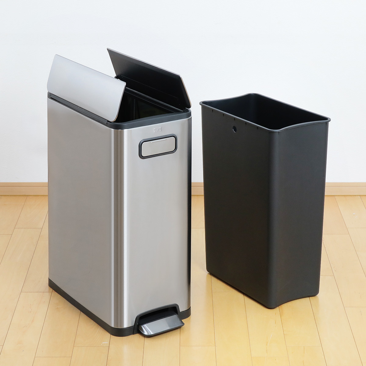 EKO（イーケーオー） ゴミ箱 45L エコフライ ステップビン ペダル