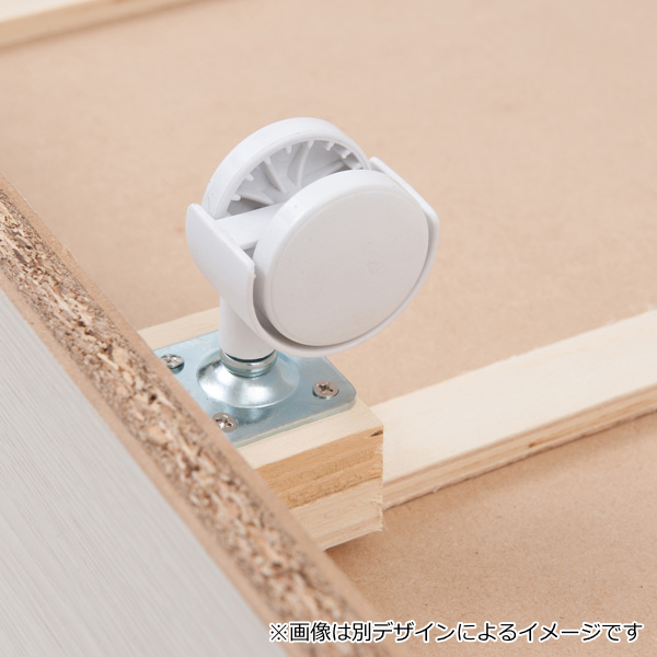 キッチンカウンター 幅80cm 艶ありタイプ ハイグロス ステンレストップ
