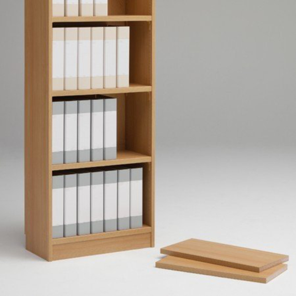 専用追加棚板 オーダー本棚 奥行40cm 本体幅30-44cm用 （ オーダー