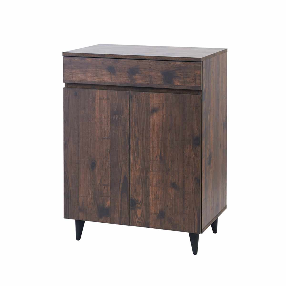 キャビネット 幅60cm リビングボード ヴィンテージ調 Arizona