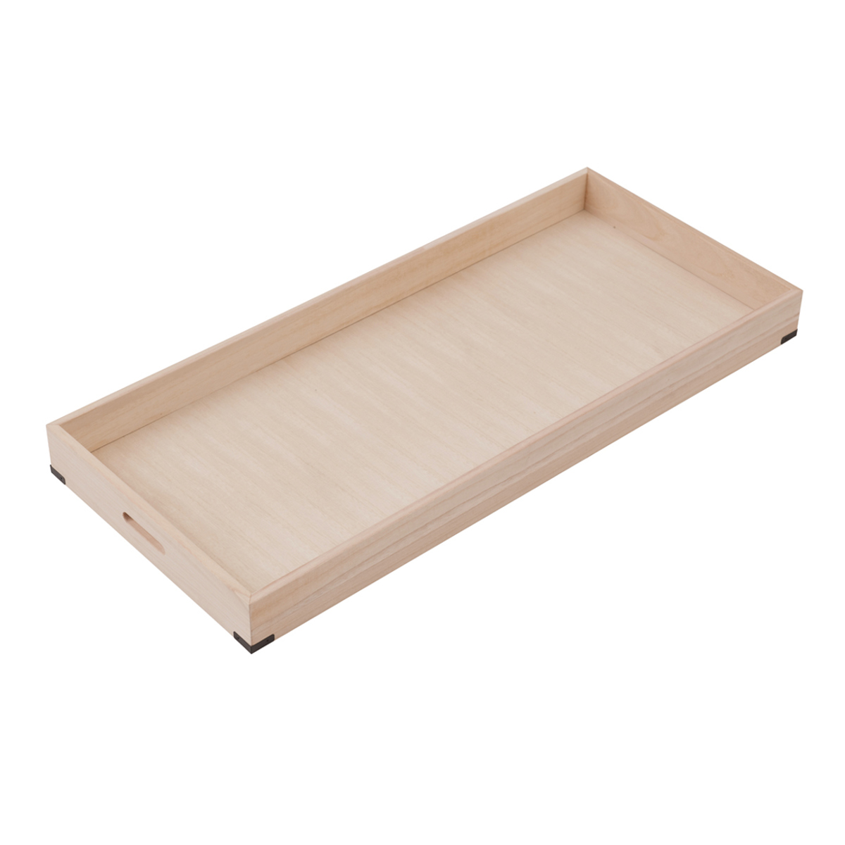 桐 衣装ケース 追加用 衣裳盆 浅型 高さ8cm 蓋なし 天然木 完成品