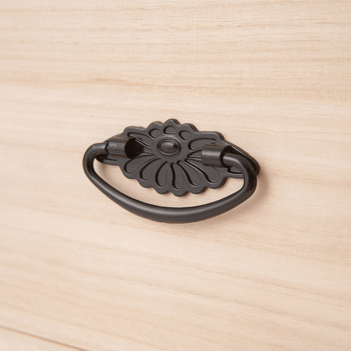 桐収納 ひな人形ケース 3段 キャスター付き 高さ72.5cm （ 桐 収納