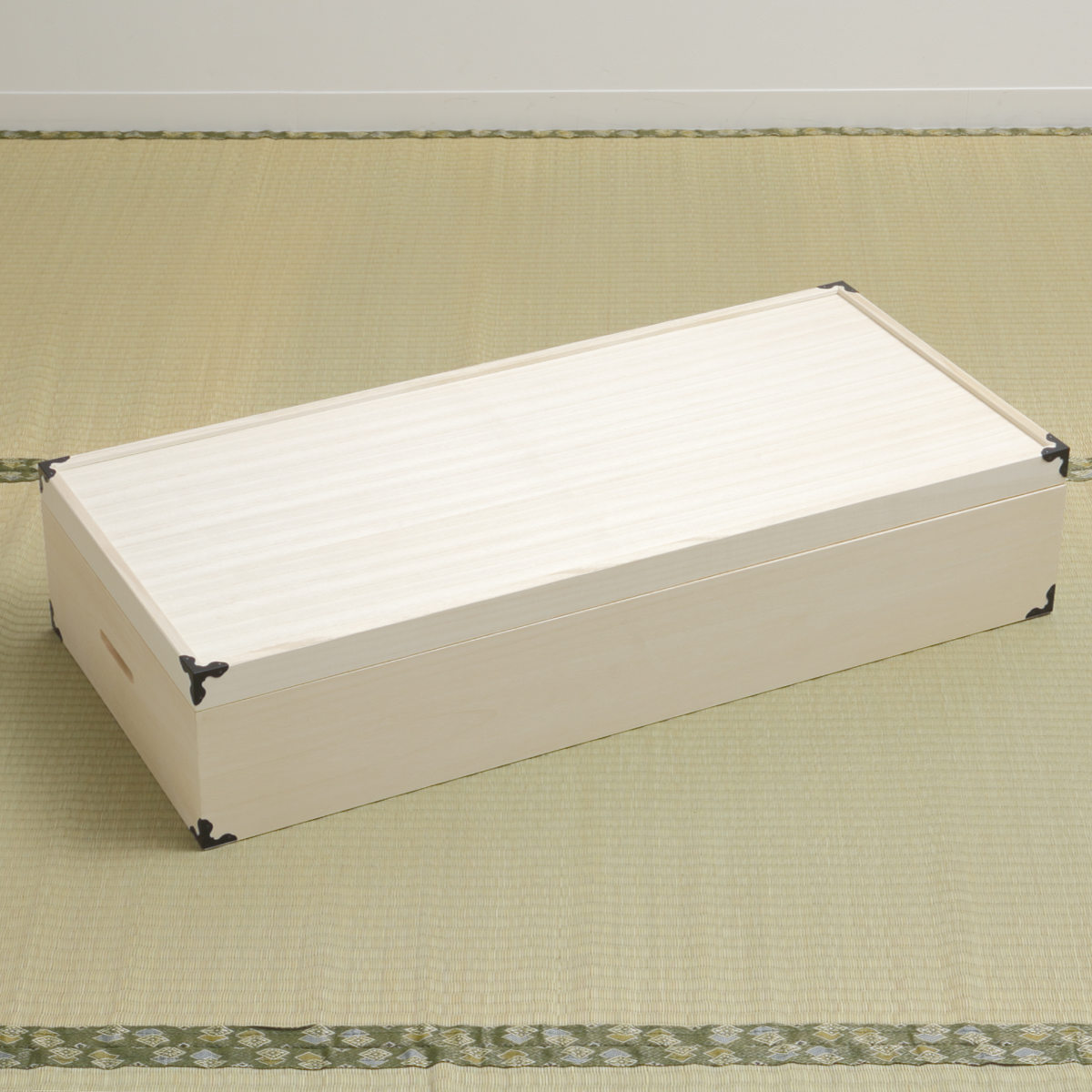 桐 衣装ケース 1段 桐箱 桐ケース ① 着物 収納ケース 1段 1段 桐衣装ケース桐たんす 総桐 京都市やま