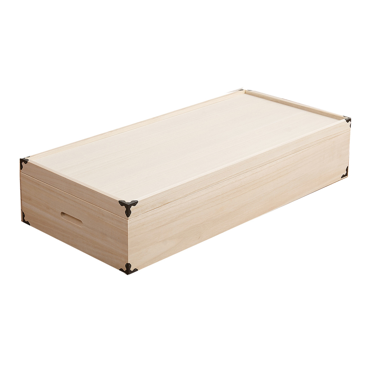 Tsuyossan専用ページ桐衣装箱新品包装済品専用箱有発送　蓋式１段寸法長さ9 7300000hi0002.jpg