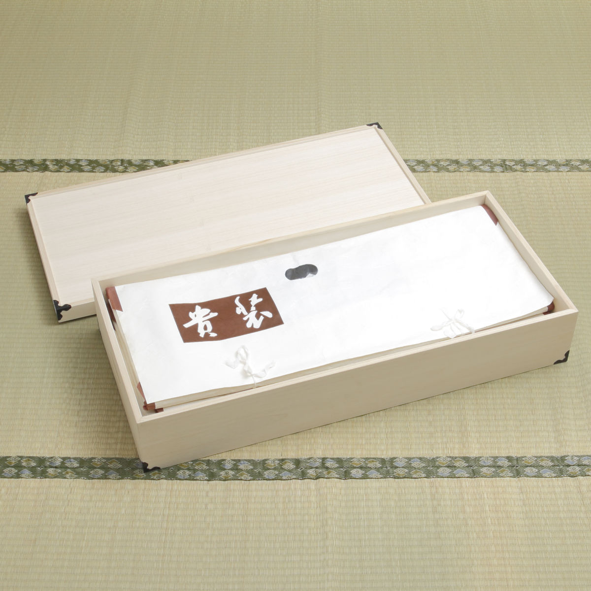 幅91×奥行41.5×高さ34cm 桐衣装箱 桐箱 着物 桐衣装ケース 桐箱 日本製 完成品 桐衣装箱 収納 3段 幅91cm 桐箪笥 着物収納 3段幅