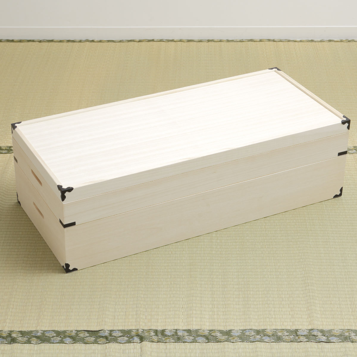 桐 衣装ケース 衣装箱 2段 幅91cm 日本製 （ 完成品 桐衣装箱 天然木