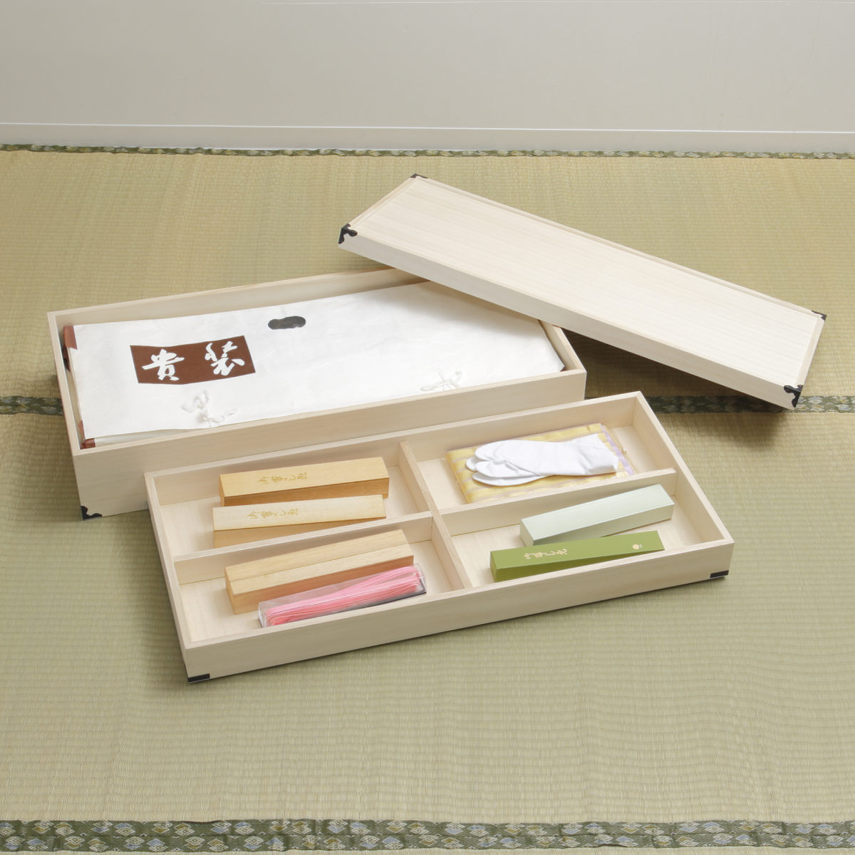 桐 衣装ケース 衣装箱 2段 幅91cm 日本製 （ 完成品 桐衣装箱 天然木