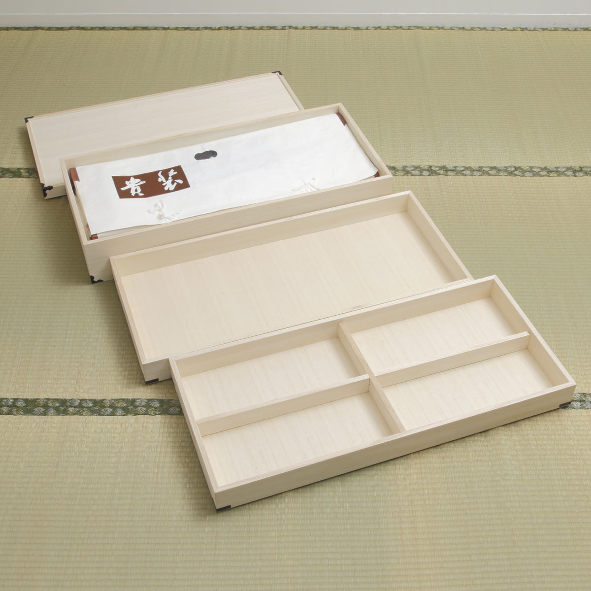 桐 衣装ケース 衣装箱 3段 幅91cm 日本製 （ 完成品 桐衣装箱 天然木