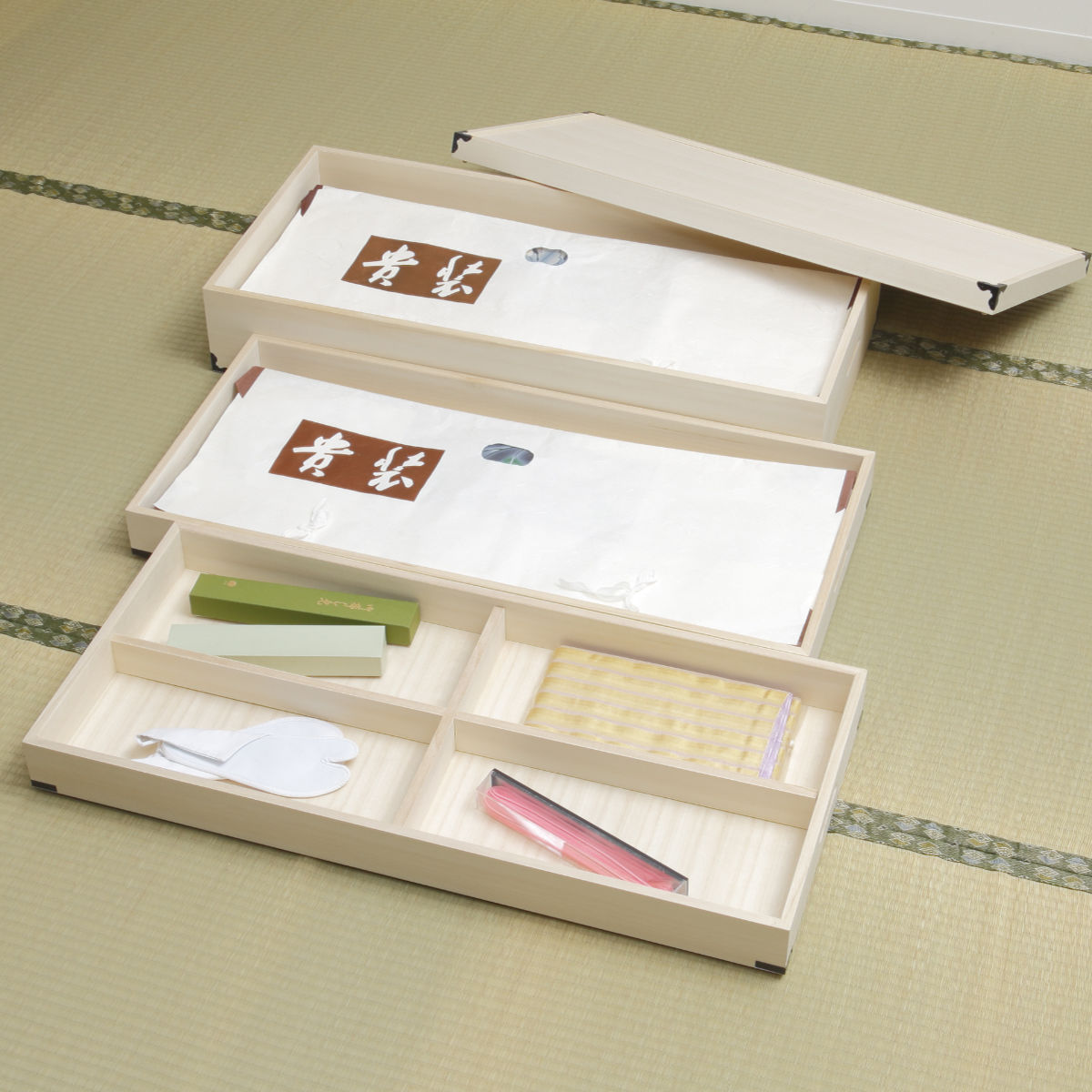 桐 衣装ケース 衣装箱 3段 幅91cm 日本製 （ 完成品 桐衣装箱 天然木