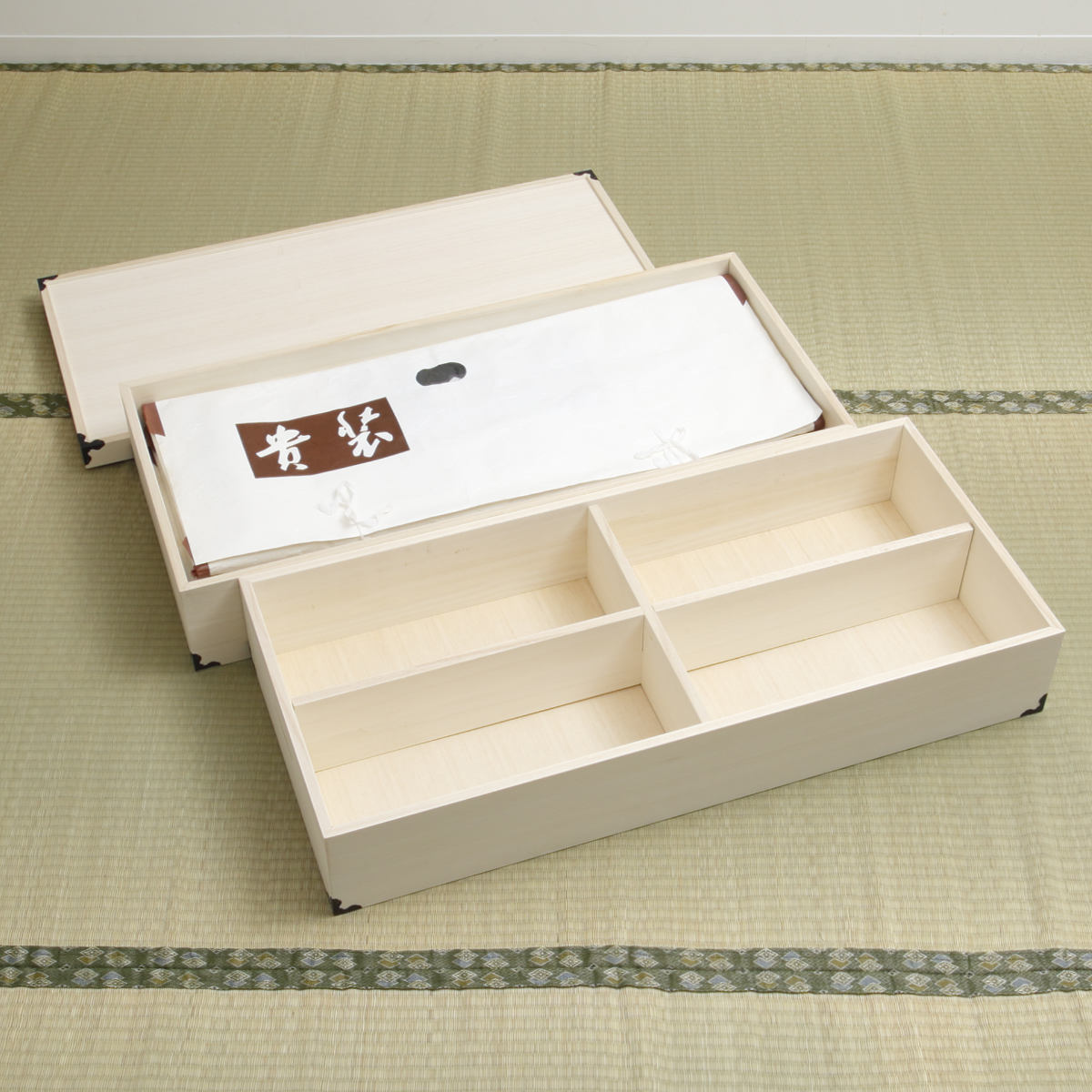 桐 衣装ケース 衣装箱 深型2段 91cm 日本製 （ 完成品 桐衣装箱 天然木