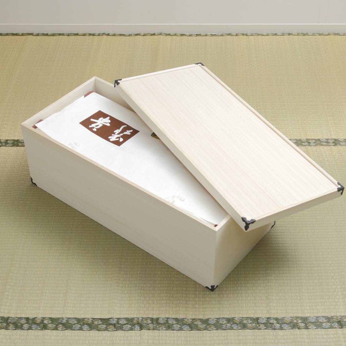 桐 衣装ケース 衣装箱 深型1段 91cm 日本製 （ 完成品 桐衣装箱 天然木