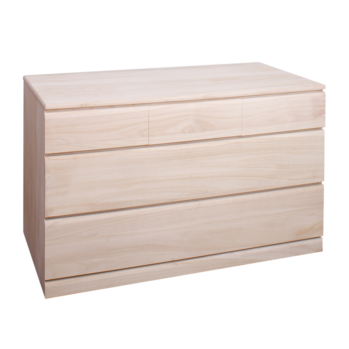 桐タンス 幅100cm 3段 キャスター付 日本製 完成品 （ 桐チェスト 桐