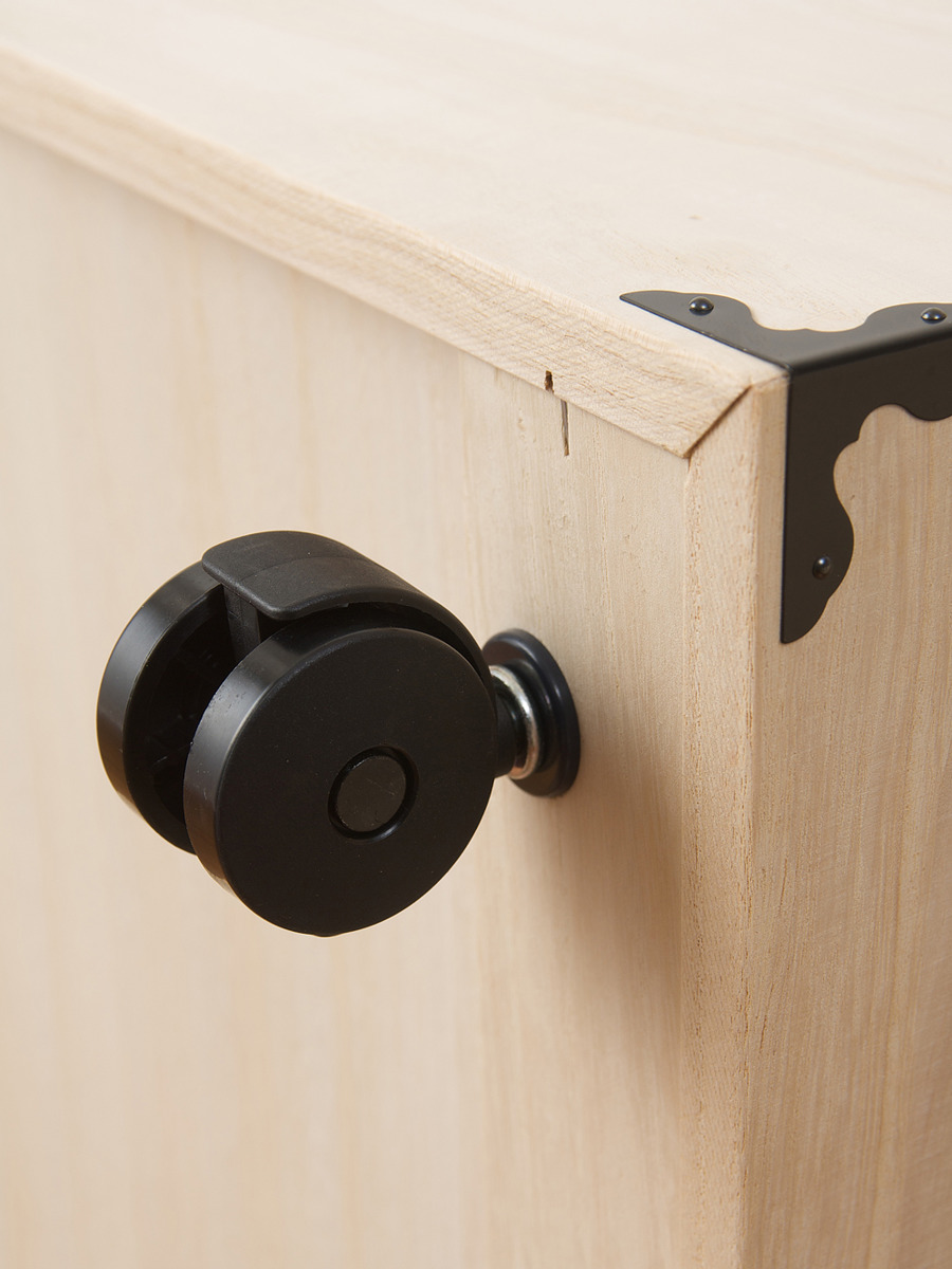 桐 衣装ケース 4段 日本製 隅金具 キャスター付 幅95cm （ 桐衣装