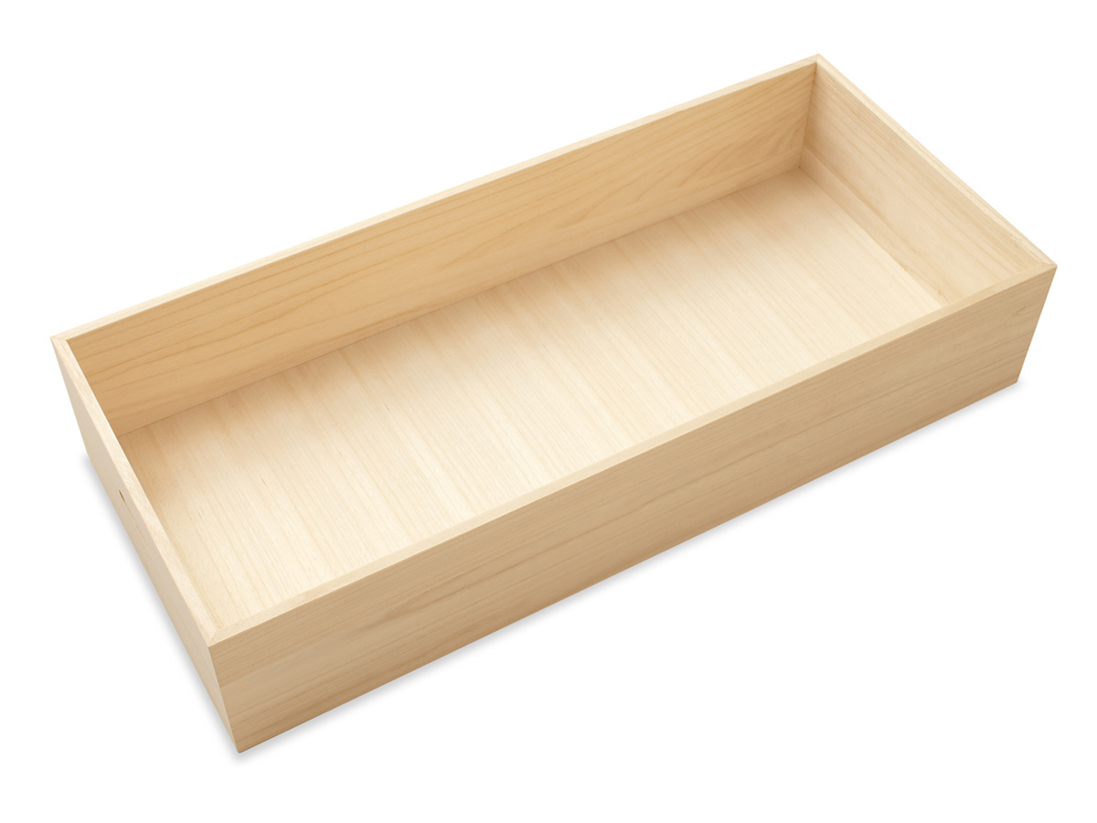 桐 衣装ケース 4段 深型2段 日本製 キャスター付 幅95cm （ 桐衣装