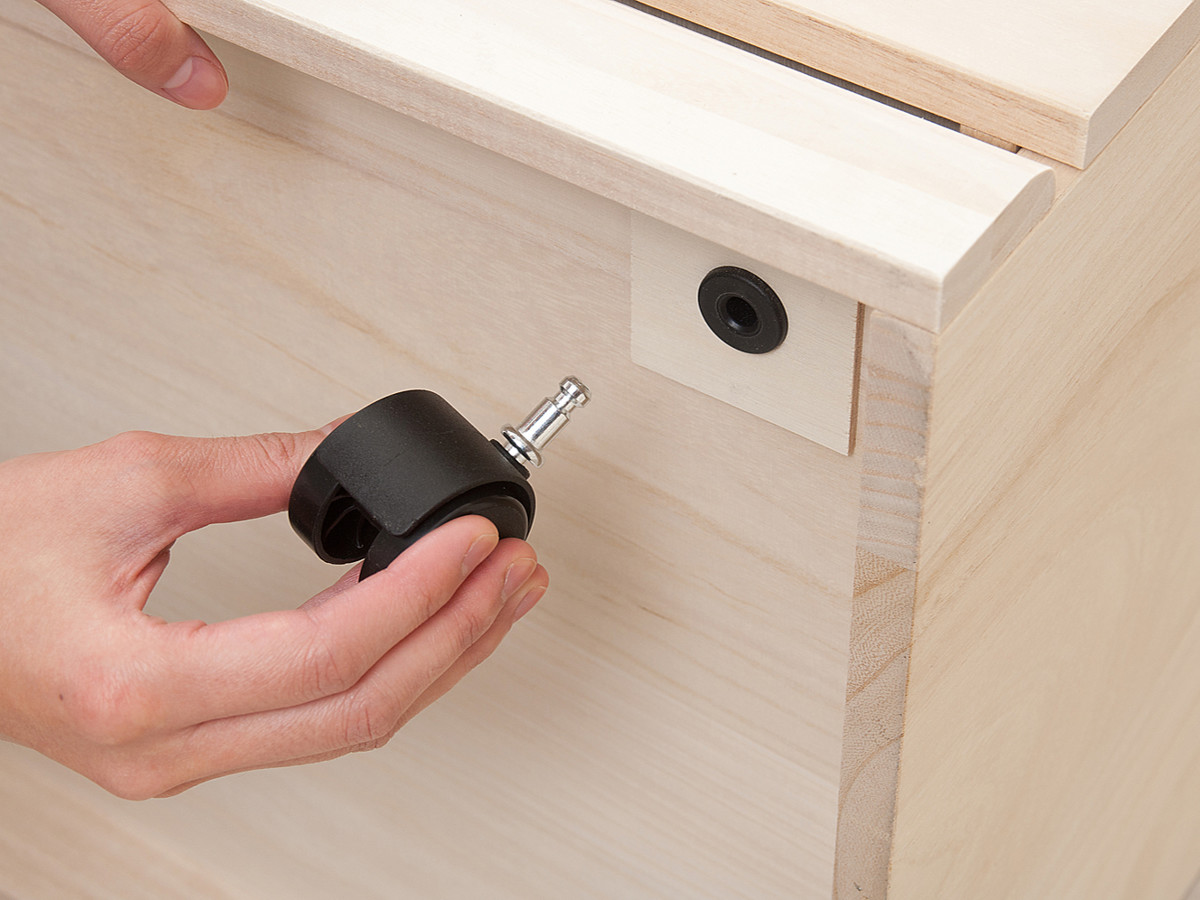 桐 洋風チェスト 6段 白木 桐タンス 日本製 約幅100cm （ 桐チェスト