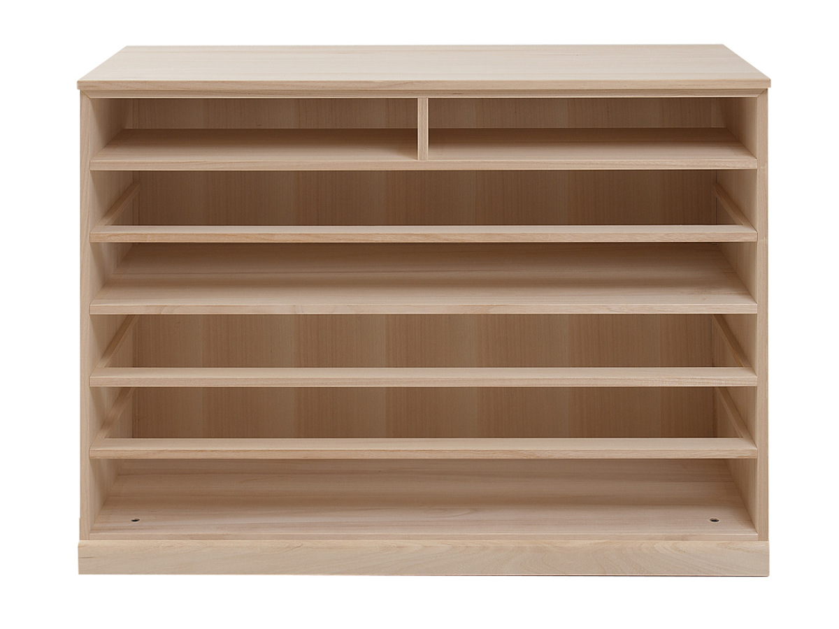 桐 洋風チェスト 6段 白木 桐タンス 日本製...の詳細画像3