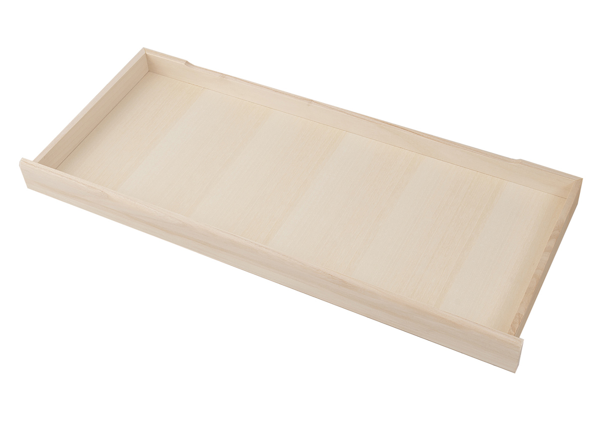 桐 洋風チェスト 6段 白木 桐タンス 日本製...の詳細画像4