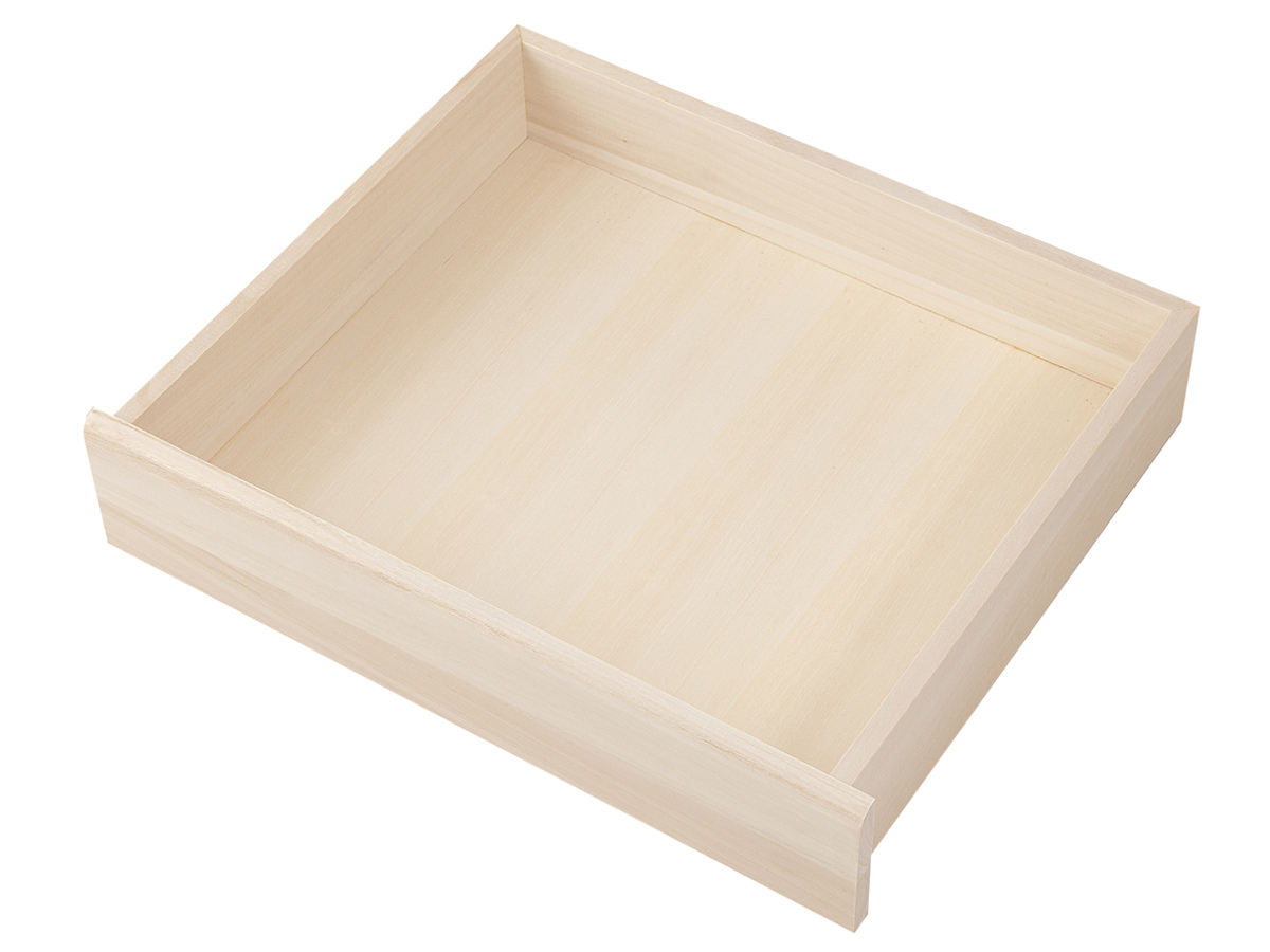 桐 洋風チェスト 6段 白木 桐タンス 日本製...の詳細画像5