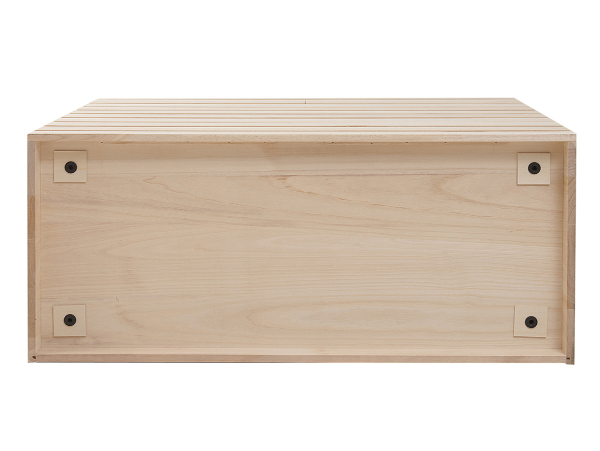 桐 洋風チェスト 8段 白木 桐タンス 日本製 約幅100cm （ 桐チェスト