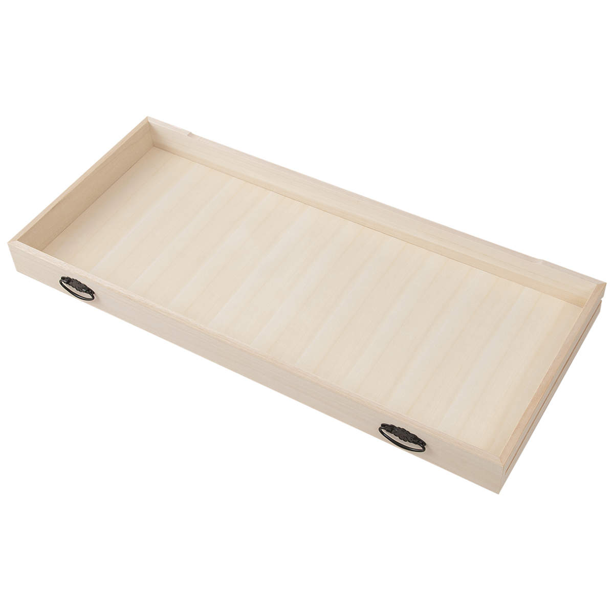 桐たんす 上置き兼用 桐タンス 浅型 5段 日本製 幅99cm （ 桐箪笥 収納